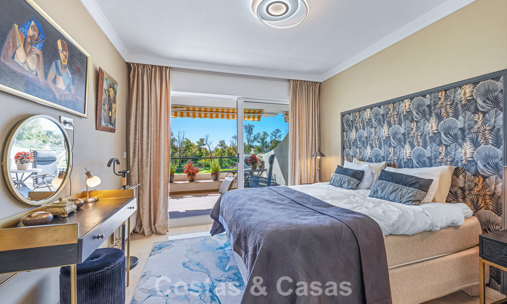 Appartement rénové en première ligne de golf à vendre à proximité des commodités à Guadalmina Alta et San Pedro, Marbella 799691