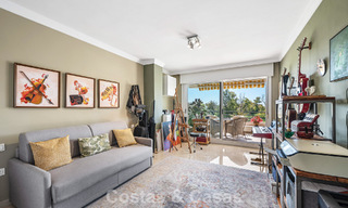 Appartement rénové en première ligne de golf à vendre à proximité des commodités à Guadalmina Alta et San Pedro, Marbella 799694 