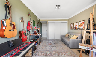 Appartement rénové en première ligne de golf à vendre à proximité des commodités à Guadalmina Alta et San Pedro, Marbella 799696 