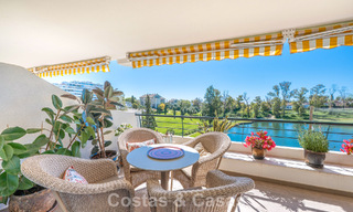 Appartement rénové en première ligne de golf à vendre à proximité des commodités à Guadalmina Alta et San Pedro, Marbella 799697 