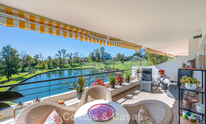 Appartement rénové en première ligne de golf à vendre à proximité des commodités à Guadalmina Alta et San Pedro, Marbella 799698