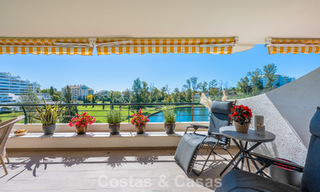 Appartement rénové en première ligne de golf à vendre à proximité des commodités à Guadalmina Alta et San Pedro, Marbella 799699 
