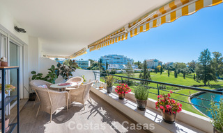 Appartement rénové en première ligne de golf à vendre à proximité des commodités à Guadalmina Alta et San Pedro, Marbella 799700 