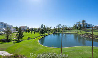 Appartement rénové en première ligne de golf à vendre à proximité des commodités à Guadalmina Alta et San Pedro, Marbella 799701 