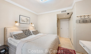 Appartement rénové en première ligne de golf à vendre à proximité des commodités à Guadalmina Alta et San Pedro, Marbella 799705 