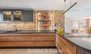 Appartement rénové en première ligne de golf à vendre à proximité des commodités à Guadalmina Alta et San Pedro, Marbella 799706 