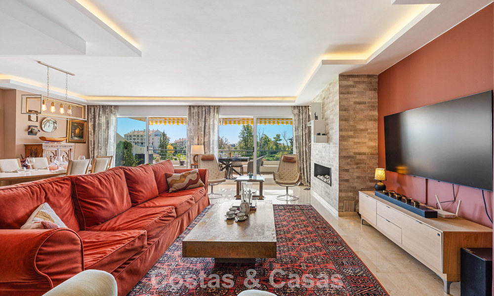 Appartement rénové en première ligne de golf à vendre à proximité des commodités à Guadalmina Alta et San Pedro, Marbella 799711