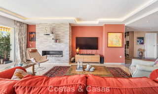 Appartement rénové en première ligne de golf à vendre à proximité des commodités à Guadalmina Alta et San Pedro, Marbella 799713 