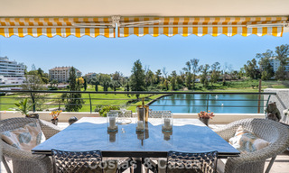 Appartement rénové en première ligne de golf à vendre à proximité des commodités à Guadalmina Alta et San Pedro, Marbella 799717 