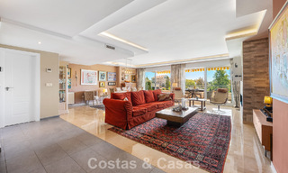 Appartement rénové en première ligne de golf à vendre à proximité des commodités à Guadalmina Alta et San Pedro, Marbella 799719 
