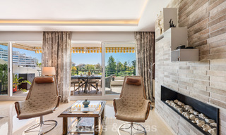 Appartement rénové en première ligne de golf à vendre à proximité des commodités à Guadalmina Alta et San Pedro, Marbella 799720 
