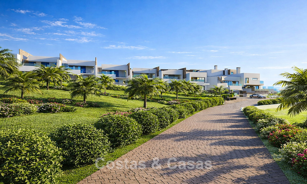 Lancement! Appartements en première ligne de plage et maisons mitoyennes avec vue mer à vendre près de Sotogrande, Costa del Sol 799724