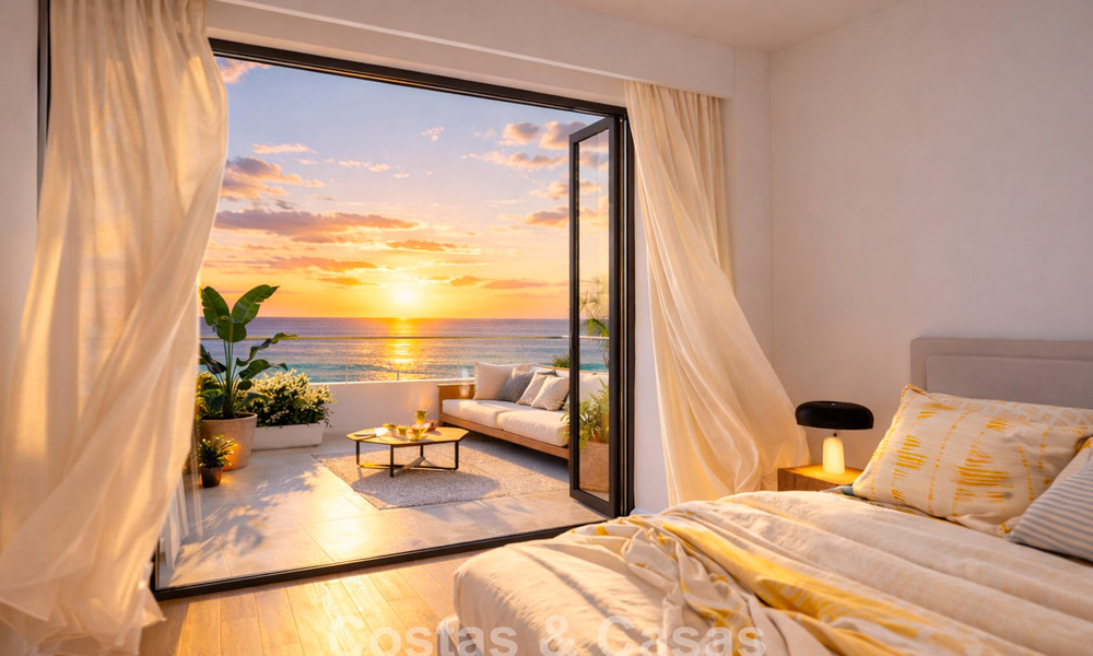 Lancement! Appartements en première ligne de plage et maisons mitoyennes avec vue mer à vendre près de Sotogrande, Costa del Sol 799727