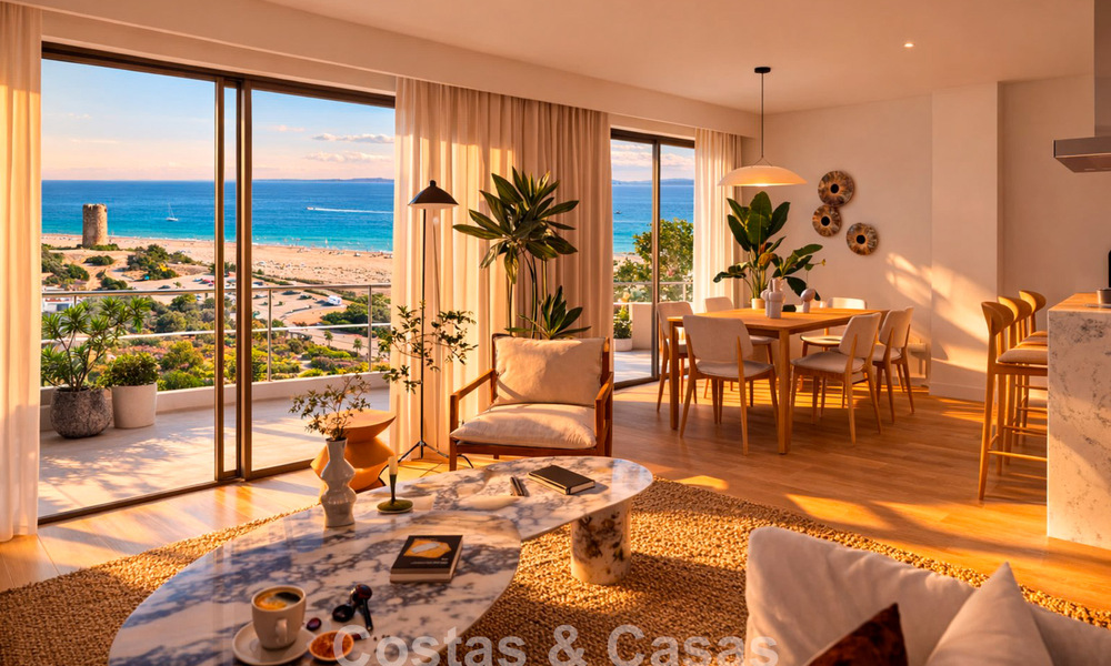 Lancement! Appartements en première ligne de plage et maisons mitoyennes avec vue mer à vendre près de Sotogrande, Costa del Sol 799729
