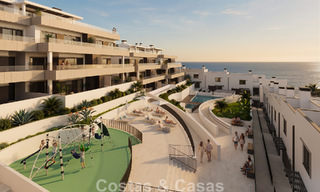 Lancement! Appartements en première ligne de plage et maisons mitoyennes avec vue mer à vendre près de Sotogrande, Costa del Sol 799731 