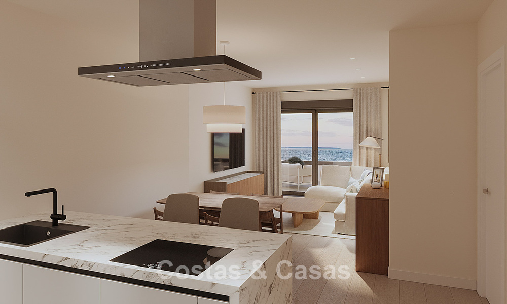 Lancement! Appartements en première ligne de plage et maisons mitoyennes avec vue mer à vendre près de Sotogrande, Costa del Sol 799734