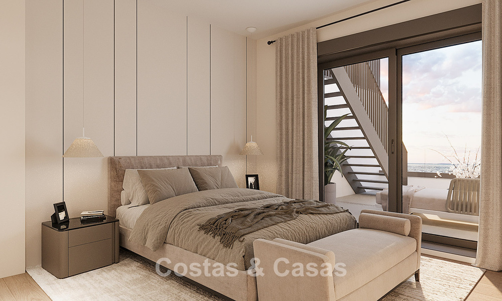 Lancement! Appartements en première ligne de plage et maisons mitoyennes avec vue mer à vendre près de Sotogrande, Costa del Sol 799736