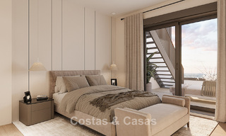 Lancement! Appartements en première ligne de plage et maisons mitoyennes avec vue mer à vendre près de Sotogrande, Costa del Sol 799736 