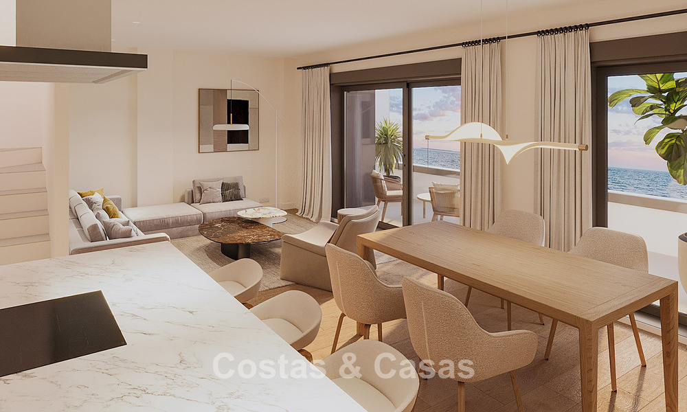 Lancement! Appartements en première ligne de plage et maisons mitoyennes avec vue mer à vendre près de Sotogrande, Costa del Sol 799739