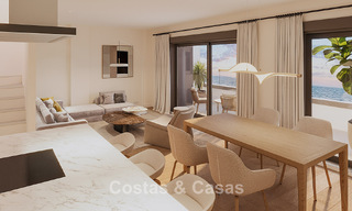 Lancement! Appartements en première ligne de plage et maisons mitoyennes avec vue mer à vendre près de Sotogrande, Costa del Sol 799739 