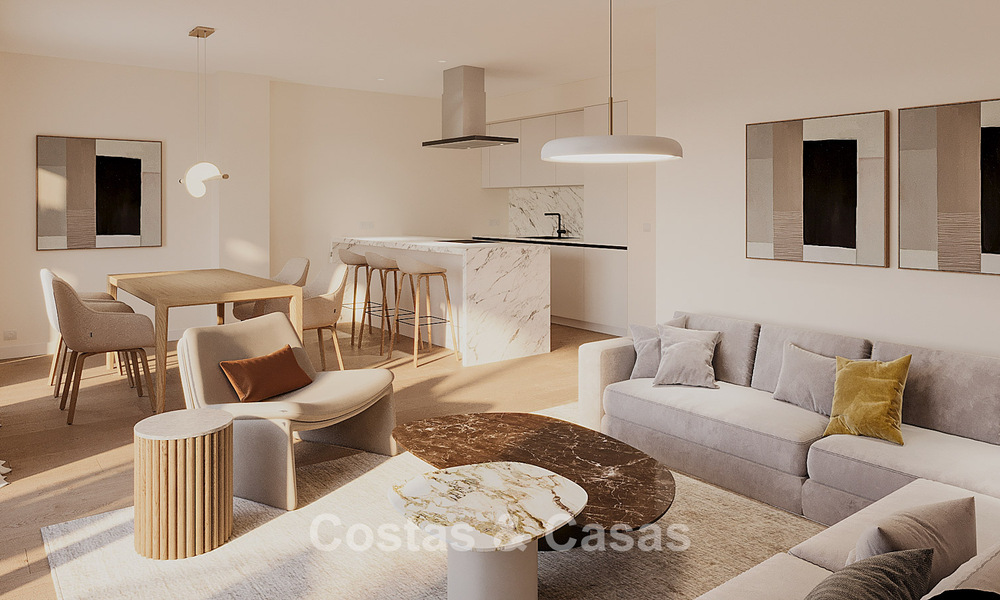Lancement! Appartements en première ligne de plage et maisons mitoyennes avec vue mer à vendre près de Sotogrande, Costa del Sol 799740
