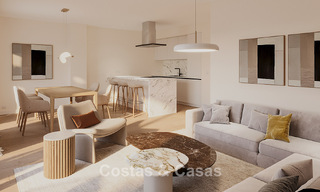 Lancement! Appartements en première ligne de plage et maisons mitoyennes avec vue mer à vendre près de Sotogrande, Costa del Sol 799740 