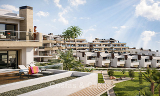 Lancement! Appartements en première ligne de plage et maisons mitoyennes avec vue mer à vendre près de Sotogrande, Costa del Sol 799746 