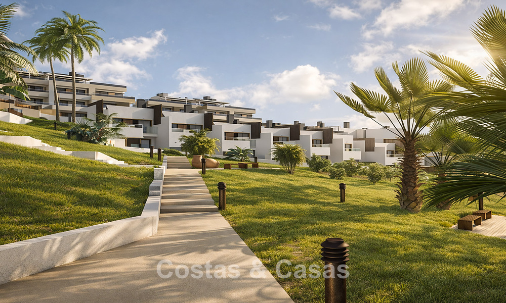 Lancement! Appartements en première ligne de plage et maisons mitoyennes avec vue mer à vendre près de Sotogrande, Costa del Sol 799747
