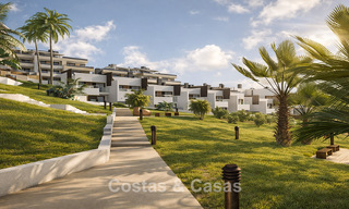 Lancement! Appartements en première ligne de plage et maisons mitoyennes avec vue mer à vendre près de Sotogrande, Costa del Sol 799747 