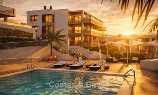 Lancement! Appartements en première ligne de plage et maisons mitoyennes avec vue mer à vendre près de Sotogrande, Costa del Sol 799748 