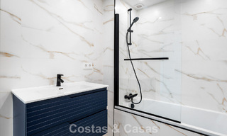 Élégant appartement en rez-de-chaussée avec vue sur la mer à Nueva Andalucía, à distance de marche de Puerto Banús, Marbella 799763 