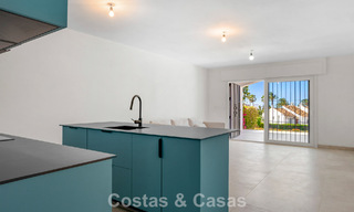 Élégant appartement en rez-de-chaussée avec vue sur la mer à Nueva Andalucía, à distance de marche de Puerto Banús, Marbella 799771 