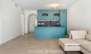 Élégant appartement en rez-de-chaussée avec vue sur la mer à Nueva Andalucía, à distance de marche de Puerto Banús, Marbella 799773 