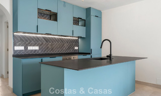 Élégant appartement en rez-de-chaussée avec vue sur la mer à Nueva Andalucía, à distance de marche de Puerto Banús, Marbella 799777 