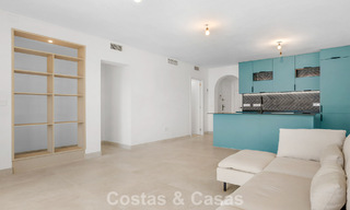 Élégant appartement en rez-de-chaussée avec vue sur la mer à Nueva Andalucía, à distance de marche de Puerto Banús, Marbella 799778 