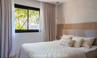 Appartement avec vue sur la mer à vendre à distance de marche de Puerto Banús et de la plage à Nueva Andalucía, Marbella 799790 