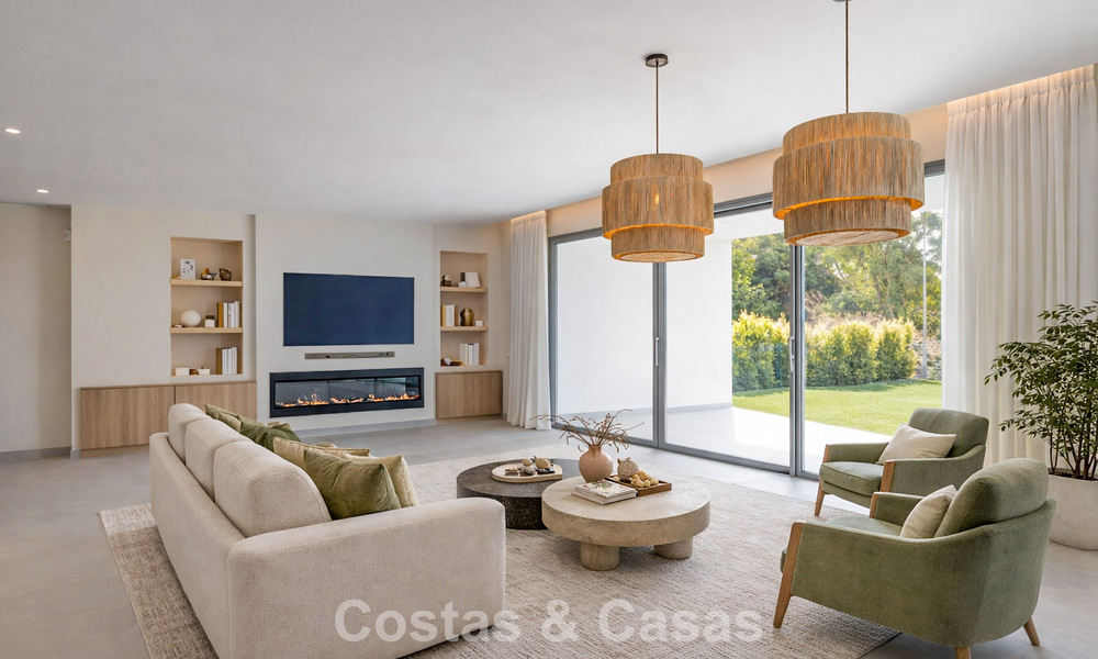 Maison mitoyenne moderne à vendre à proximité des commodités de guadalmina et du centre de San Pedro, Marbella 799907