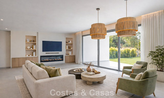Maison mitoyenne moderne à vendre à proximité des commodités de guadalmina et du centre de San Pedro, Marbella 799907 