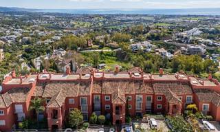 Penthouse haut de gamme entièrement rénové avec vue spectaculaire sur la mer à vendre à Marbella - Benahavís 800036 