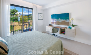 Penthouse haut de gamme entièrement rénové avec vue spectaculaire sur la mer à vendre à Marbella - Benahavís 800042 