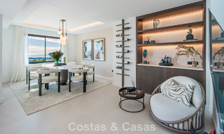 Penthouse haut de gamme entièrement rénové avec vue spectaculaire sur la mer à vendre à Marbella - Benahavís 800049 