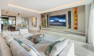 Penthouse haut de gamme entièrement rénové avec vue spectaculaire sur la mer à vendre à Marbella - Benahavís 800050 