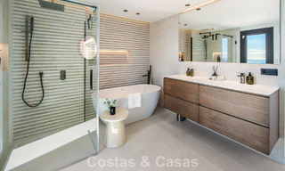 Penthouse haut de gamme entièrement rénové avec vue spectaculaire sur la mer à vendre à Marbella - Benahavís 800069 