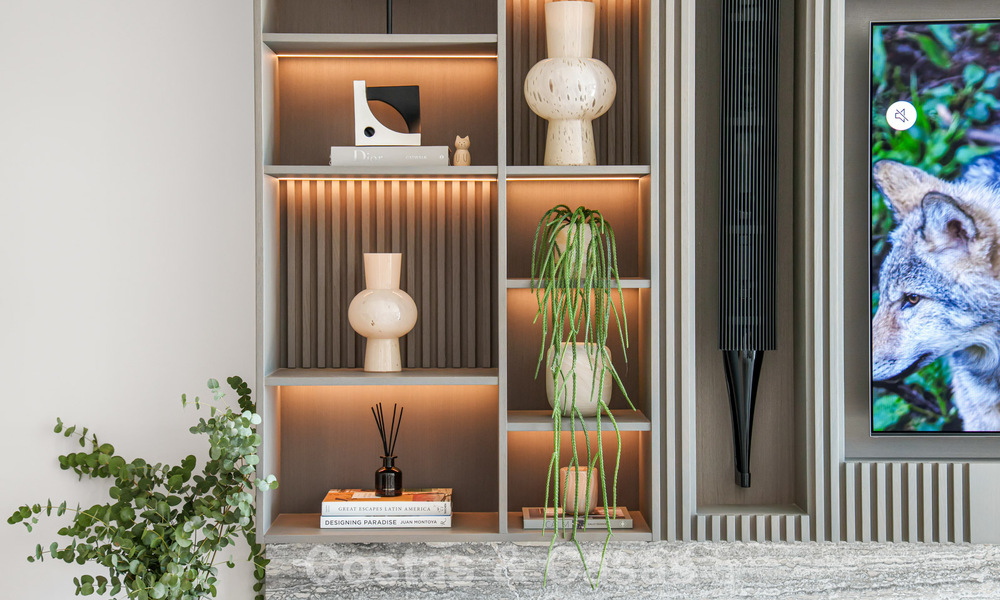 Penthouse haut de gamme entièrement rénové avec vue spectaculaire sur la mer à vendre à Marbella - Benahavís 800072
