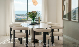 Penthouse haut de gamme entièrement rénové avec vue spectaculaire sur la mer à vendre à Marbella - Benahavís 800074 