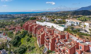 Penthouse haut de gamme entièrement rénové avec vue spectaculaire sur la mer à vendre à Marbella - Benahavís 800085 