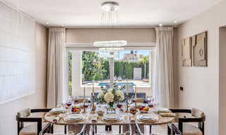 Villa de luxe avec espace de divertissement à vendre à Nueva Andalucía, Marbella 799975 
