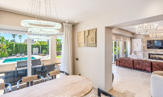 Villa de luxe avec espace de divertissement à vendre à Nueva Andalucía, Marbella 799981 