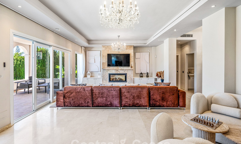 Villa de luxe avec espace de divertissement à vendre à Nueva Andalucía, Marbella 799982