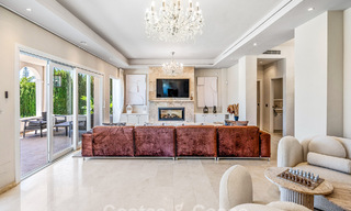 Villa de luxe avec espace de divertissement à vendre à Nueva Andalucía, Marbella 799982 